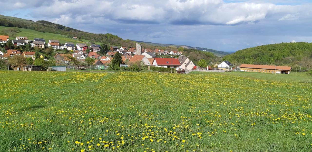Pension Gasthof Zum Lamm Bischofsheim an der Rhoen Exterior photo